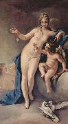 Sebastiano Ricci Venus und Amor china oil painting artist